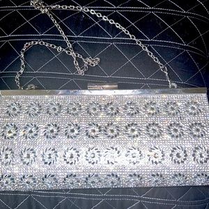 Silver Clutch